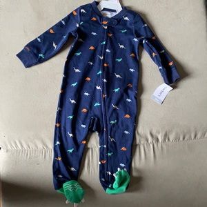 Dinosaur pajamas NWT 9mo Carter’s